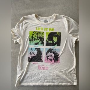 Women’s XL Beatles T-shirt